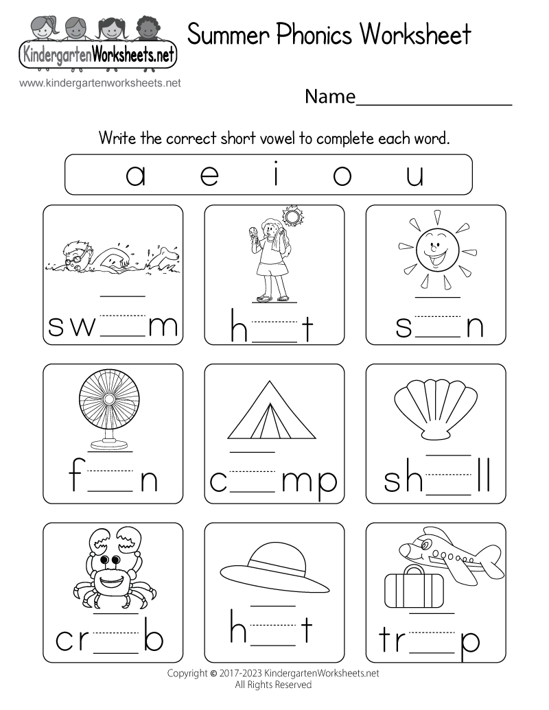 Best 45 Summer Worksheets Speaking Ideas 20