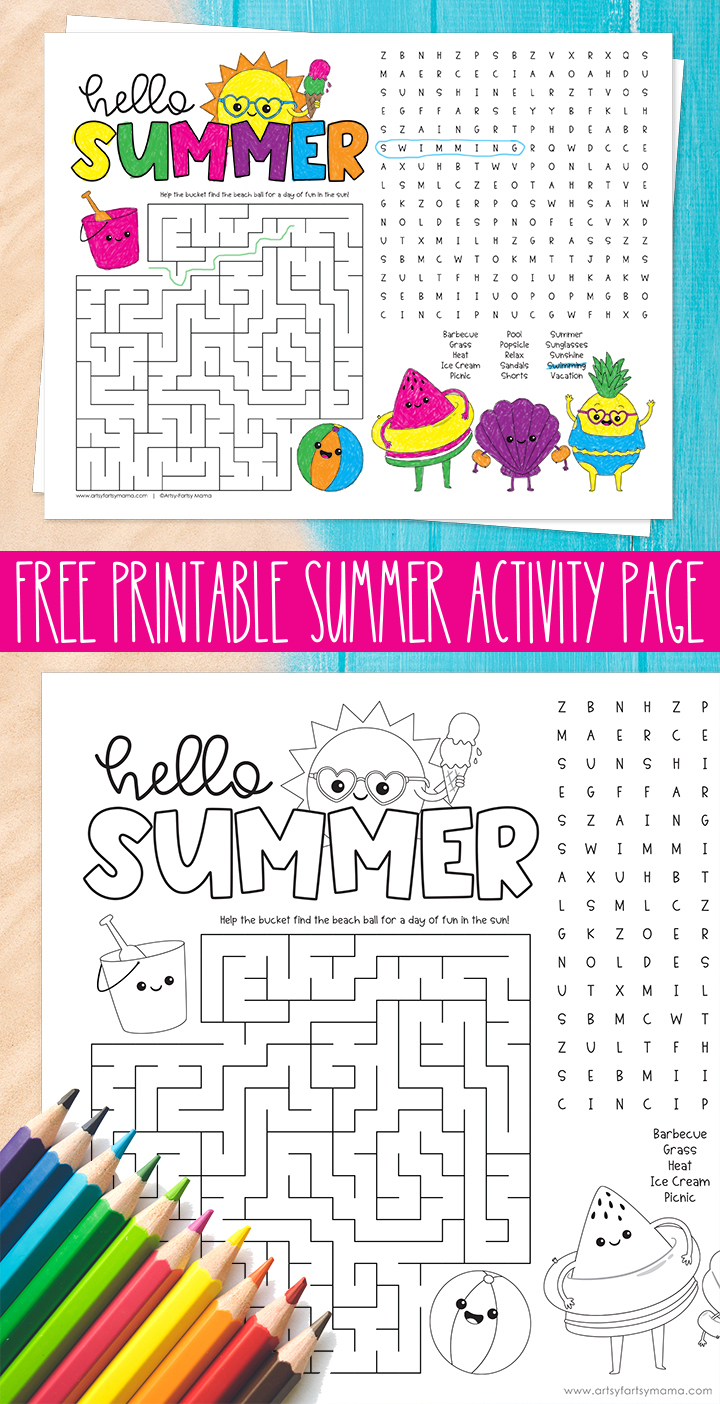 Best 45 Worksheets For Summer Season Ideas 11