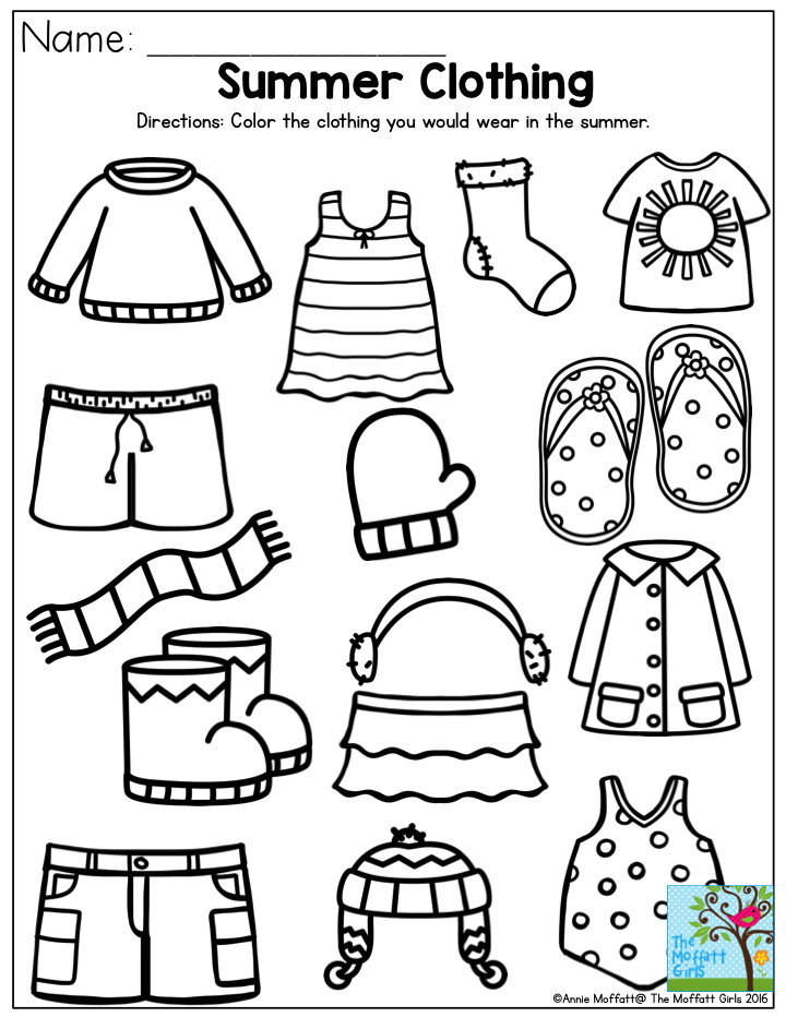 Best 45 Worksheets For Summer Season Ideas 19