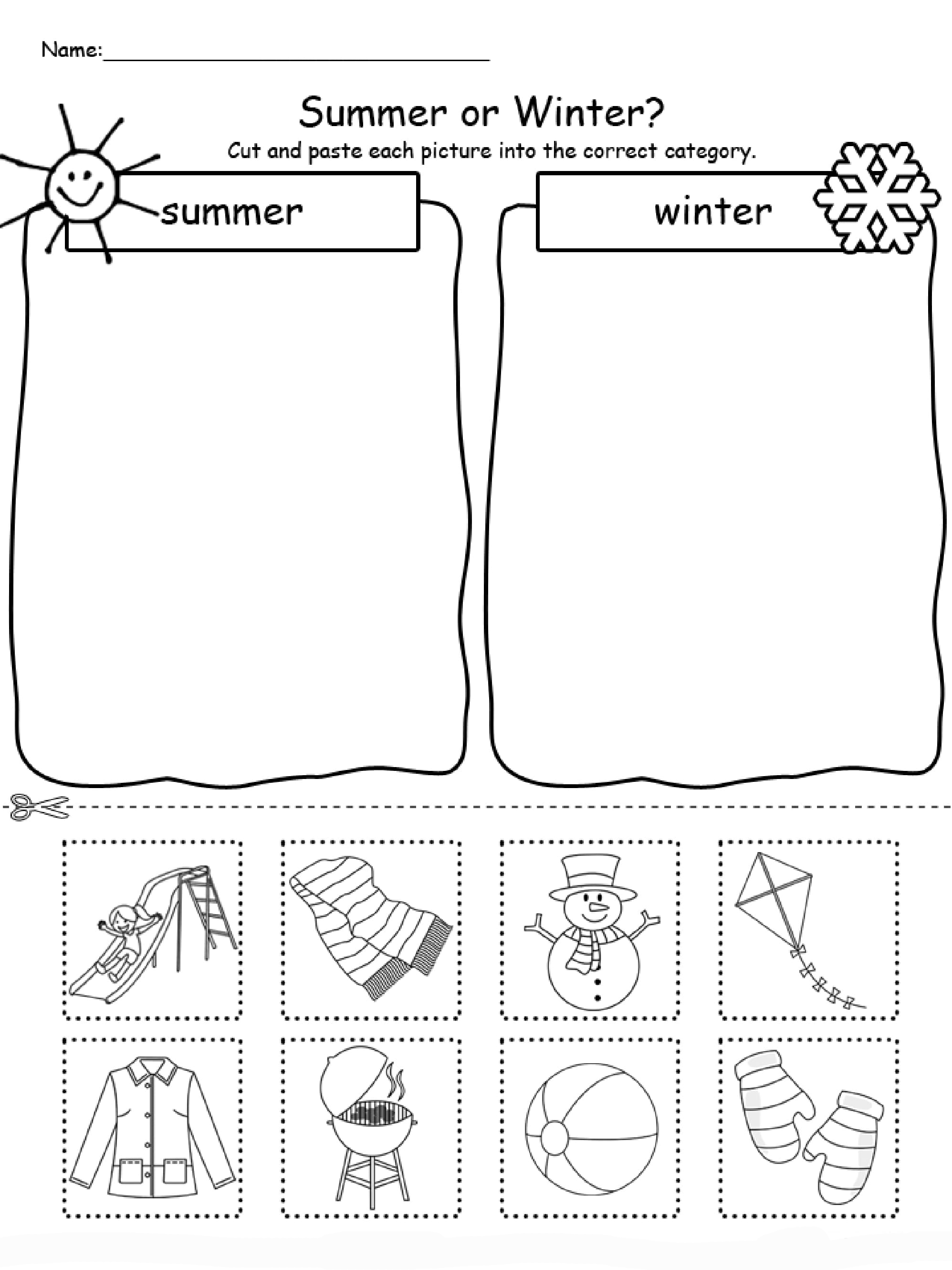 Best 45 Worksheets For Summer Season Ideas 2