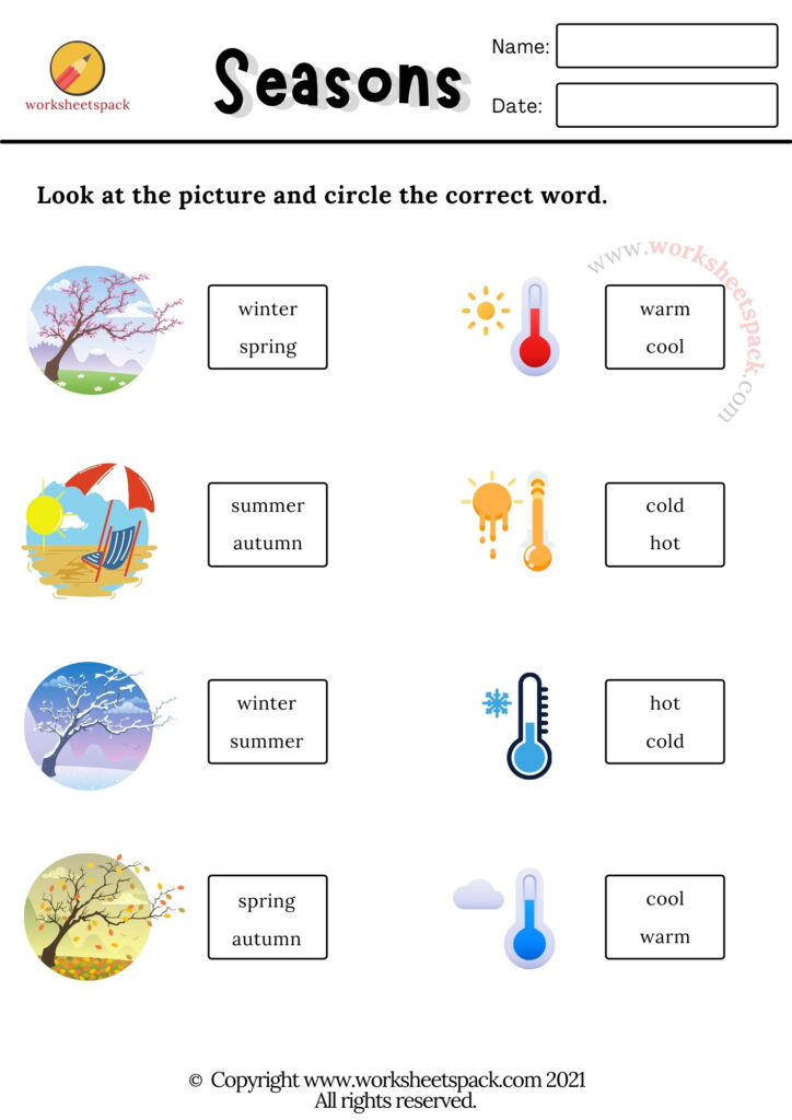 Best 45 Worksheets For Summer Season Ideas 36