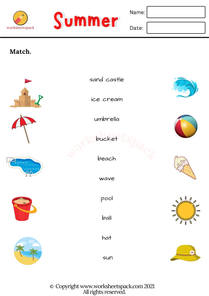 Best 45 Worksheets For Summer Season Ideas 5