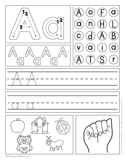 Best 50 Alphabet Worksheets For Preschool Ideas 14