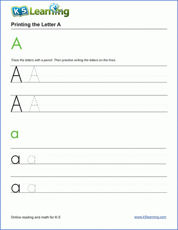 Best 50 Alphabet Worksheets For Preschool Ideas 15