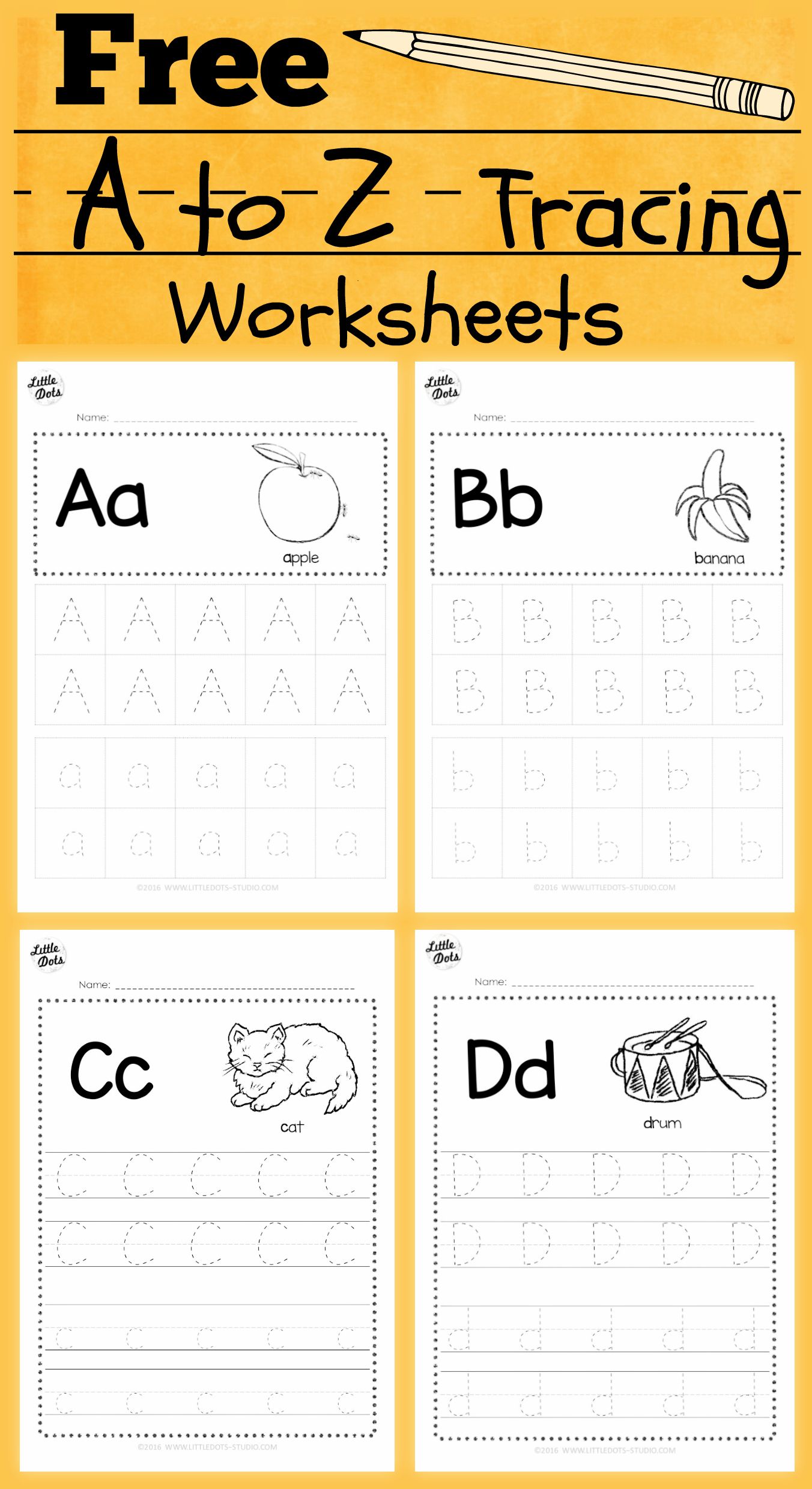 Best 50 Alphabet Worksheets For Preschool Ideas 19