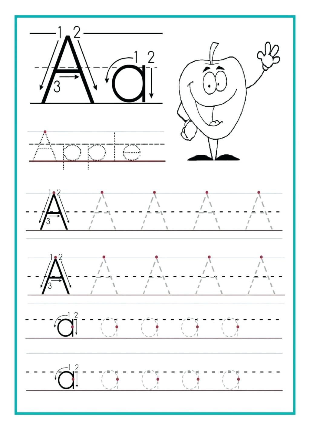 Best 50 Alphabet Worksheets For Preschool Ideas 21