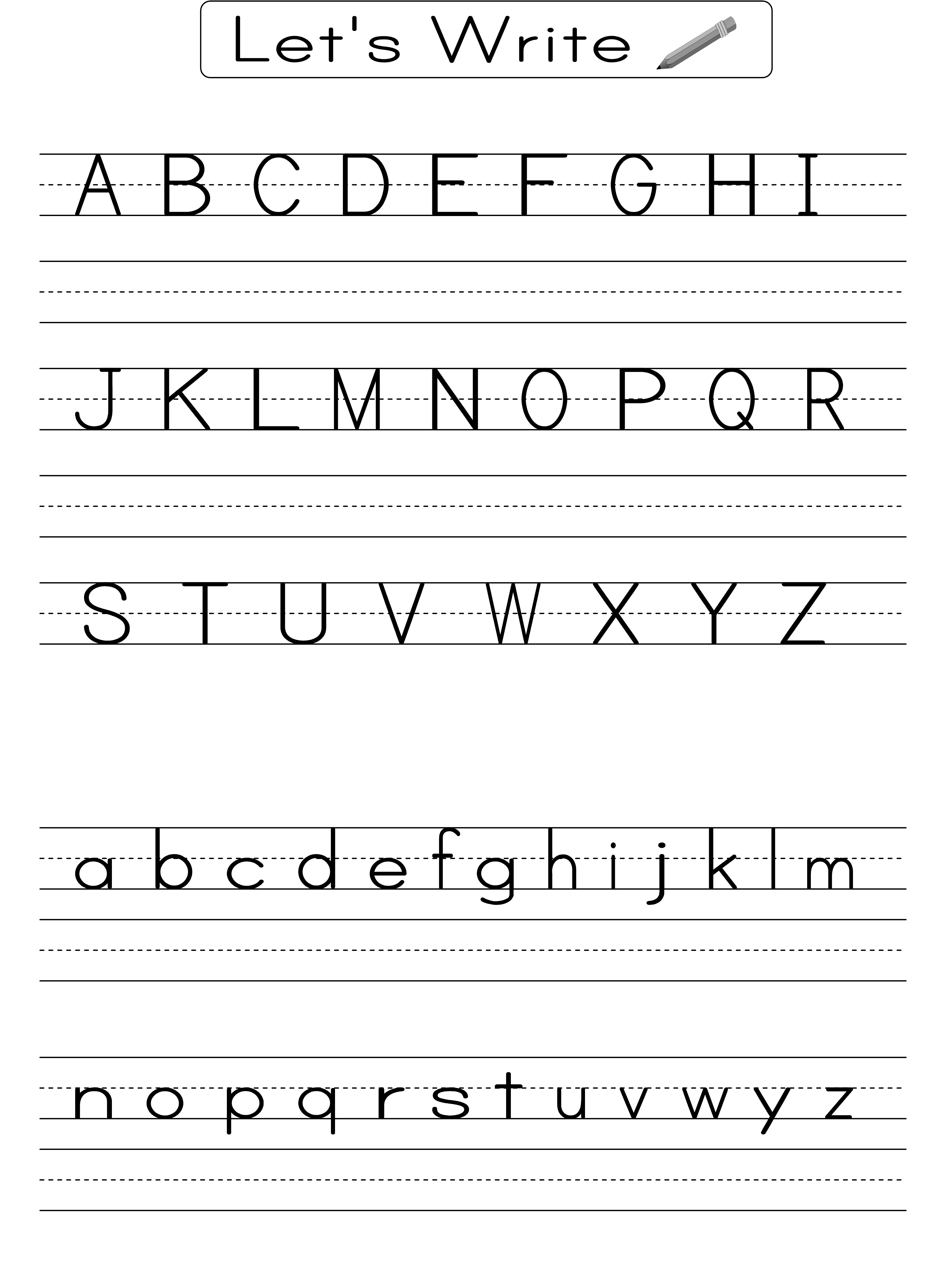 Best 50 Alphabet Worksheets For Preschool Ideas 22