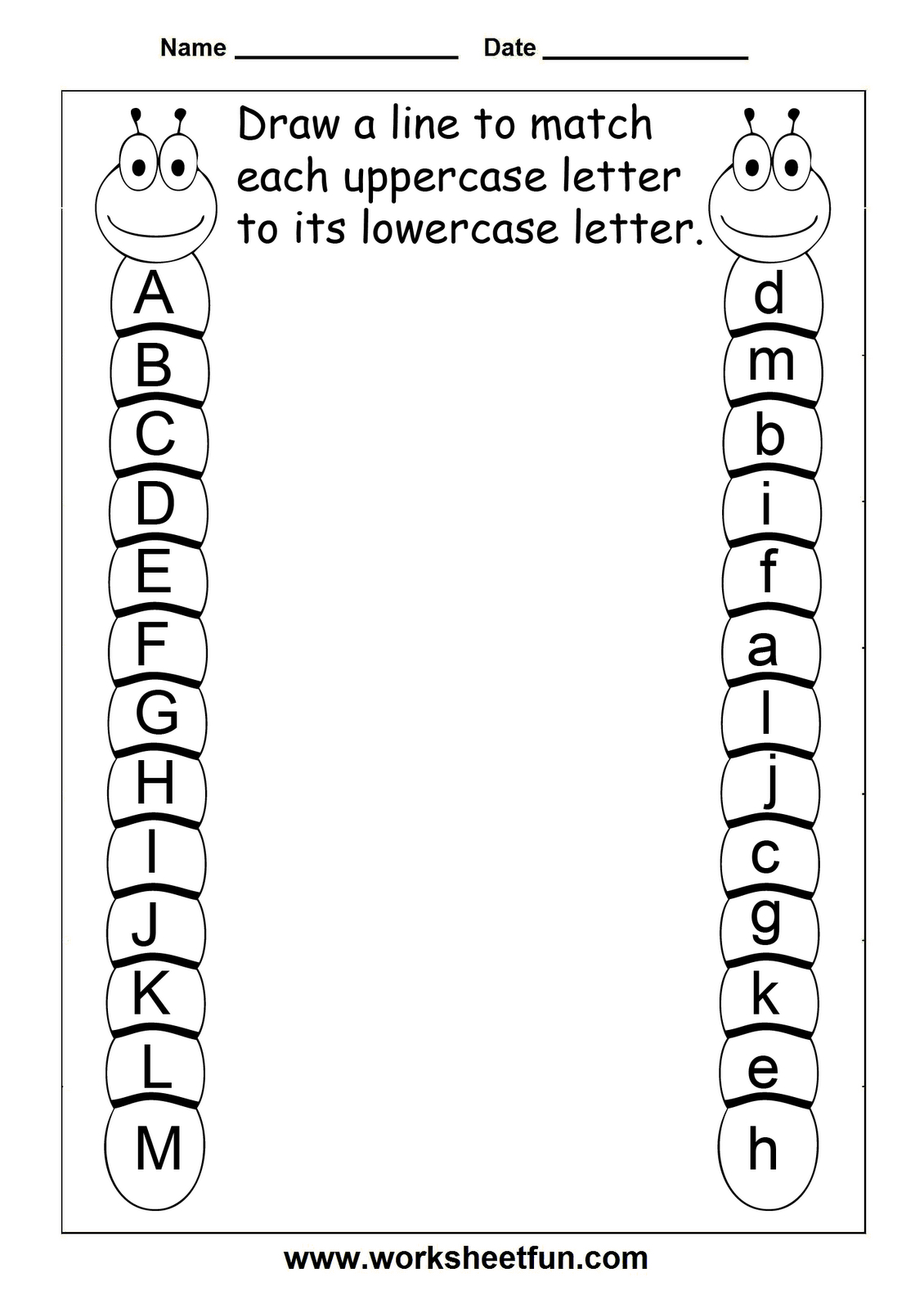 Best 50 Alphabet Worksheets For Preschool Ideas 23