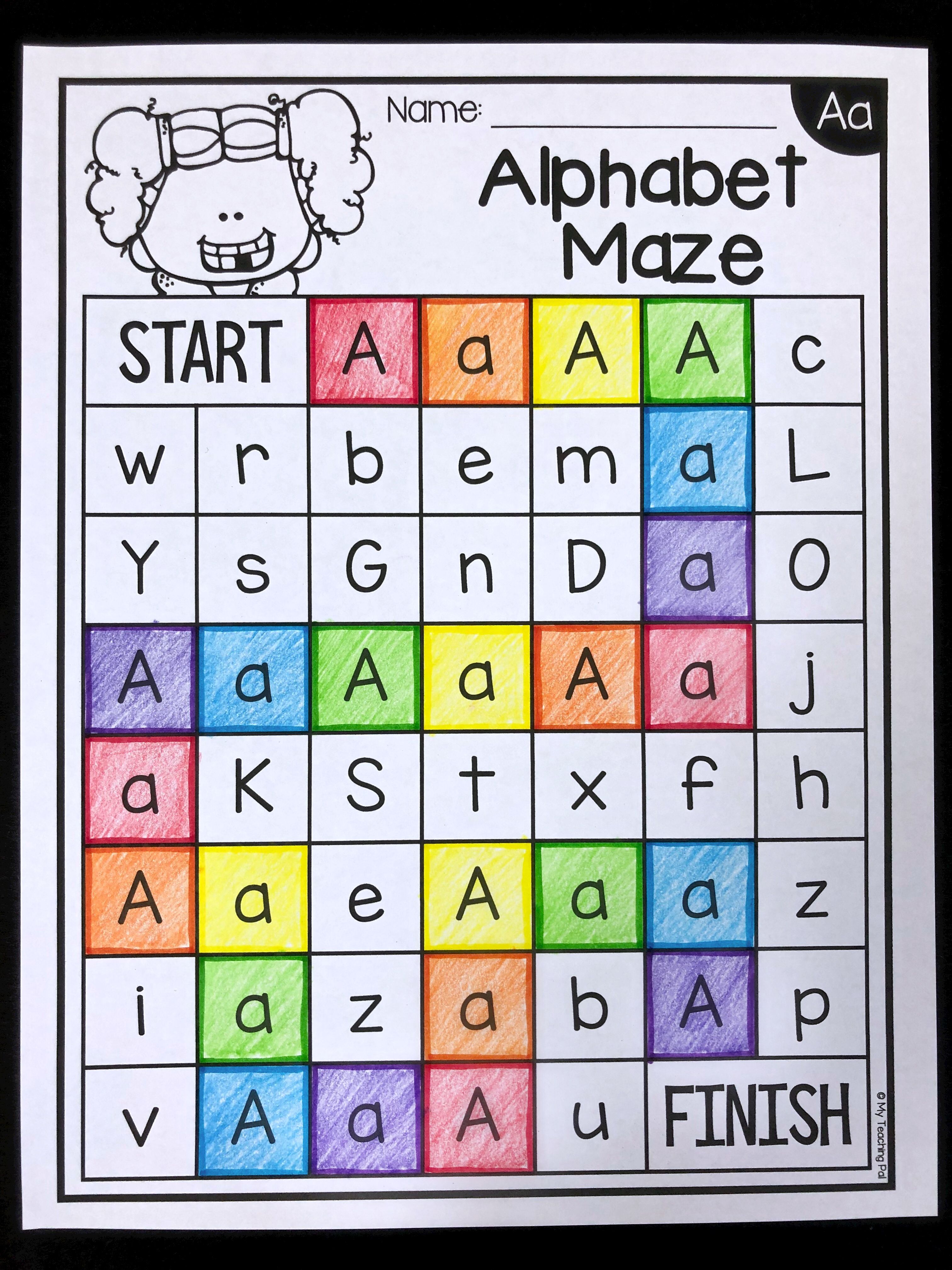 Best 50 Alphabet Worksheets For Preschool Ideas 35