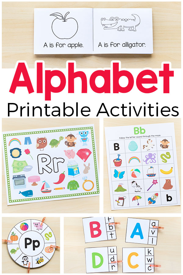 Best 50 Alphabet Worksheets For Preschool Ideas 36