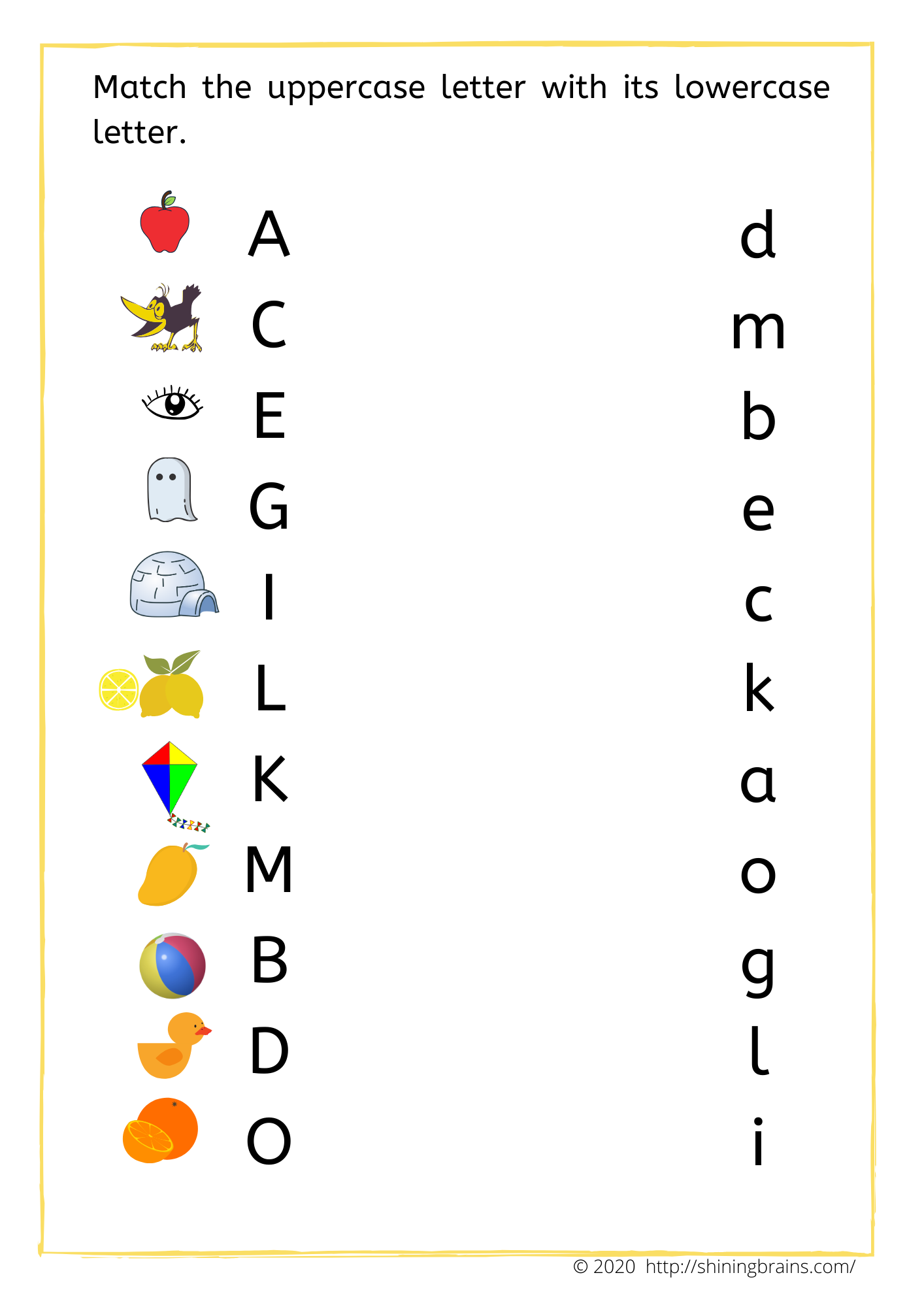 Best 50 Alphabet Worksheets For Preschool Ideas 44