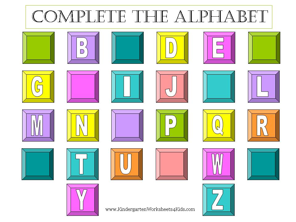 Best 50 Alphabet Worksheets For Preschool Ideas 48