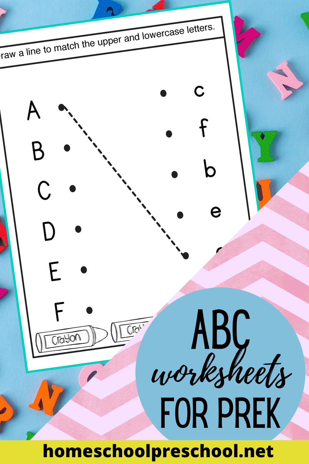 Best 50 Alphabet Worksheets For Preschool Ideas 49