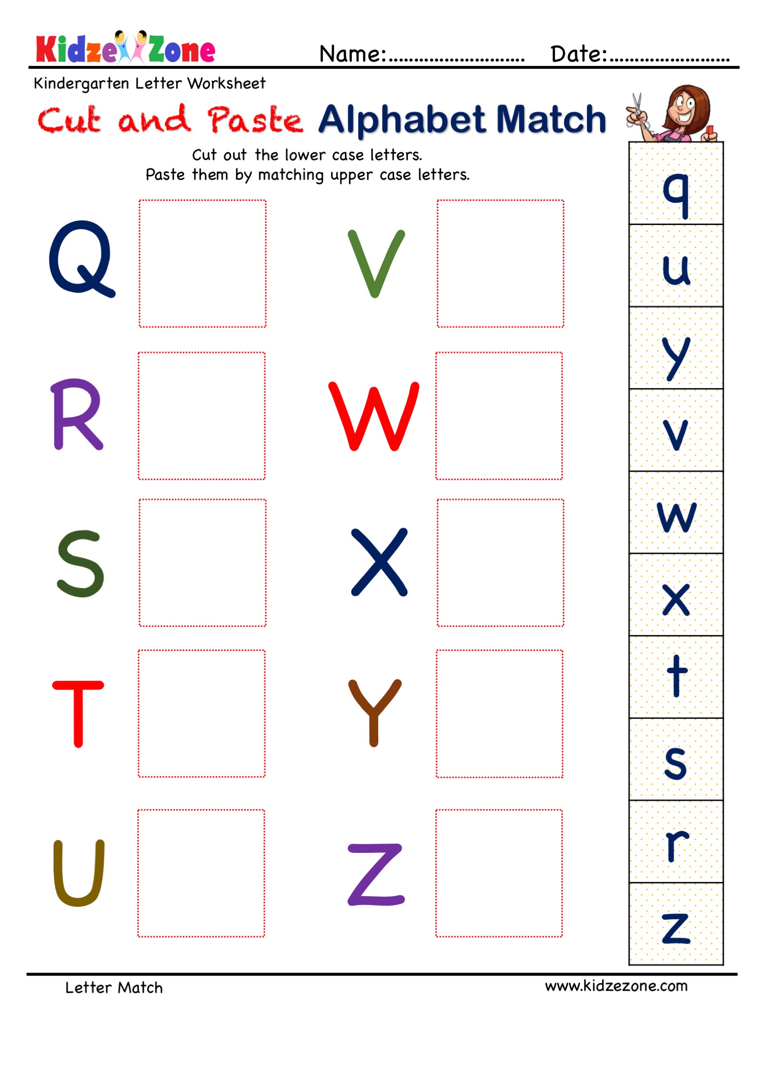 Best 50 Alphabet Worksheets For Preschool Ideas 50