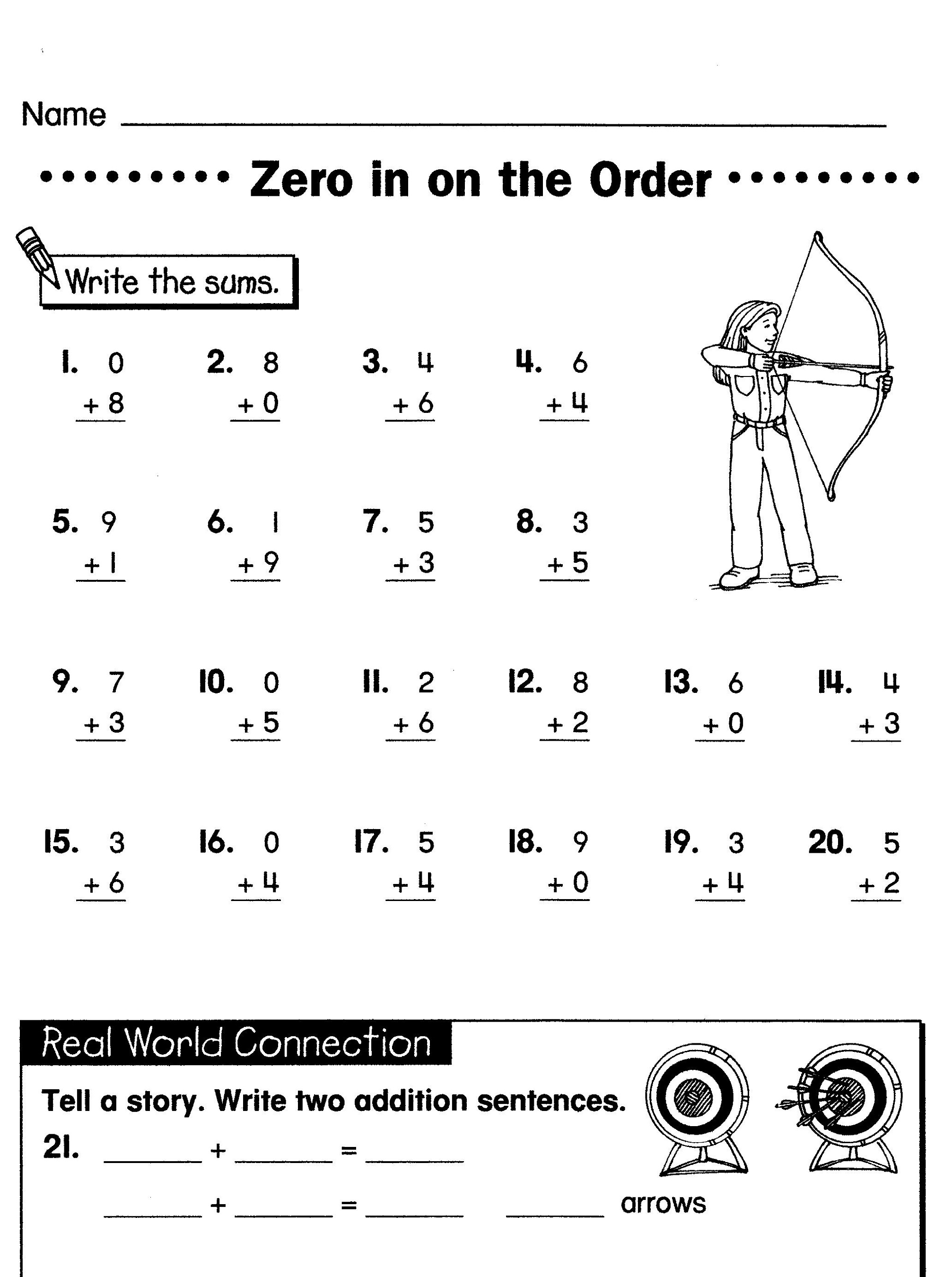 Best 50 Math Worksheets Free Ideas 46