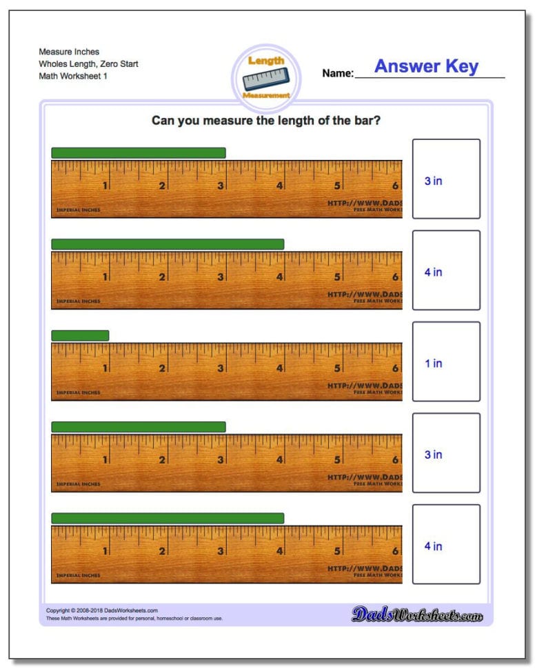 Best 50 Read A Tape Measure Worksheets Ideas 3