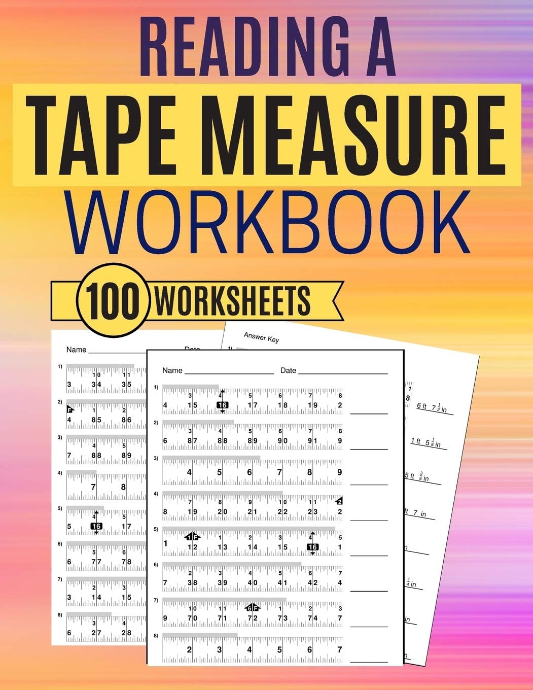 Best 50 Read A Tape Measure Worksheets Ideas 30