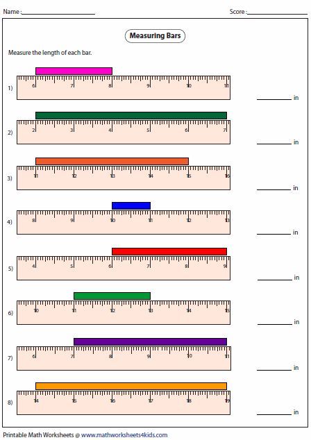 Best 50 Read A Tape Measure Worksheets Ideas 5