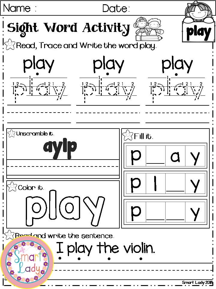 Best 50 Sight Word As Worksheets Ideas 12