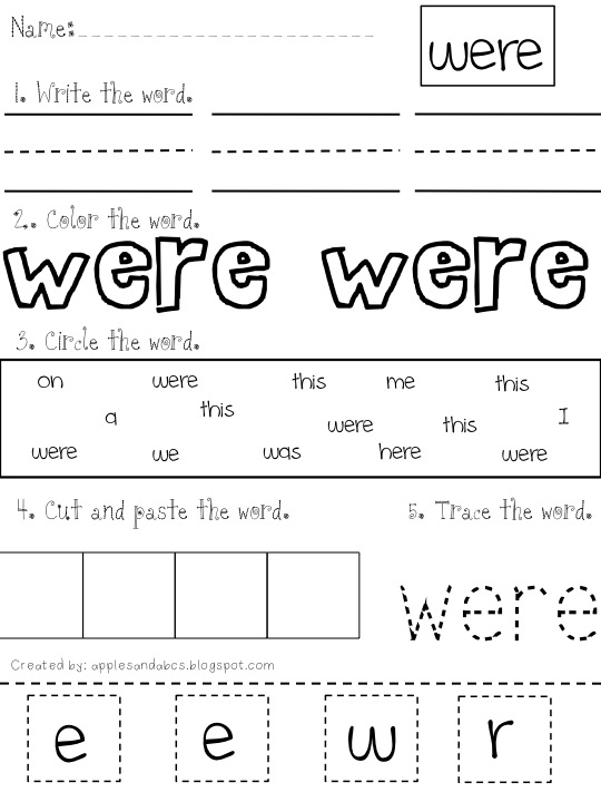 Best 50 Sight Word As Worksheets Ideas 20