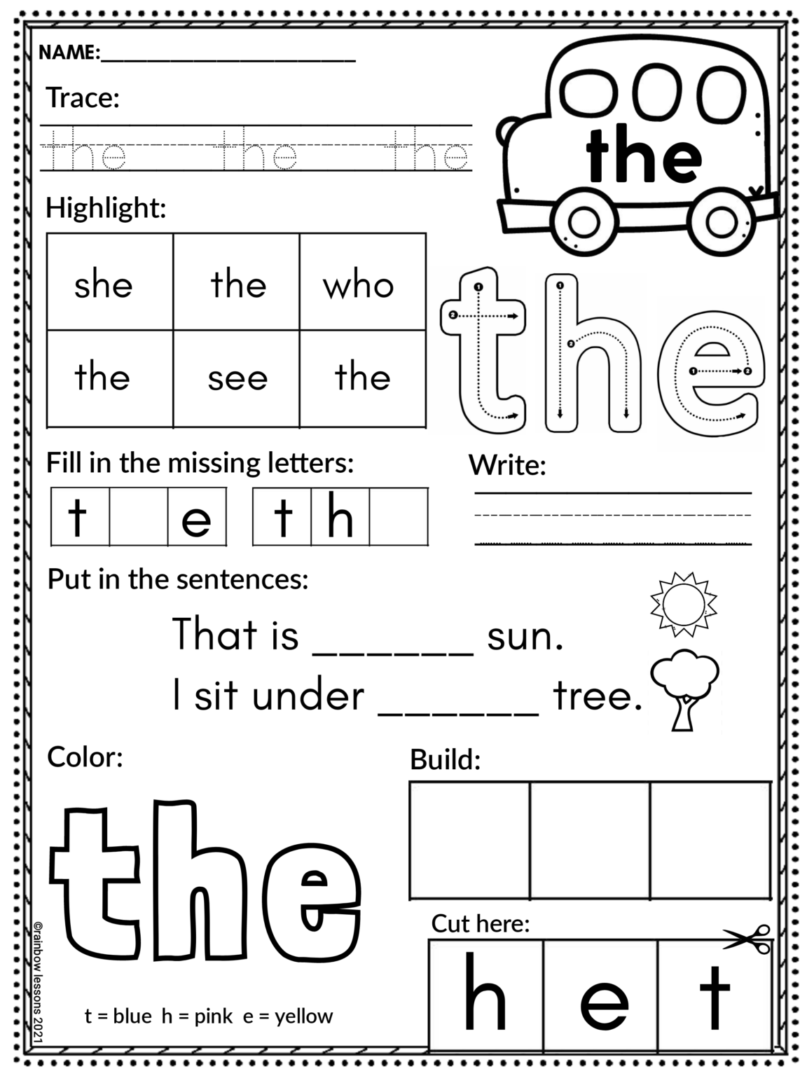 Best 50 Sight Word As Worksheets Ideas 24