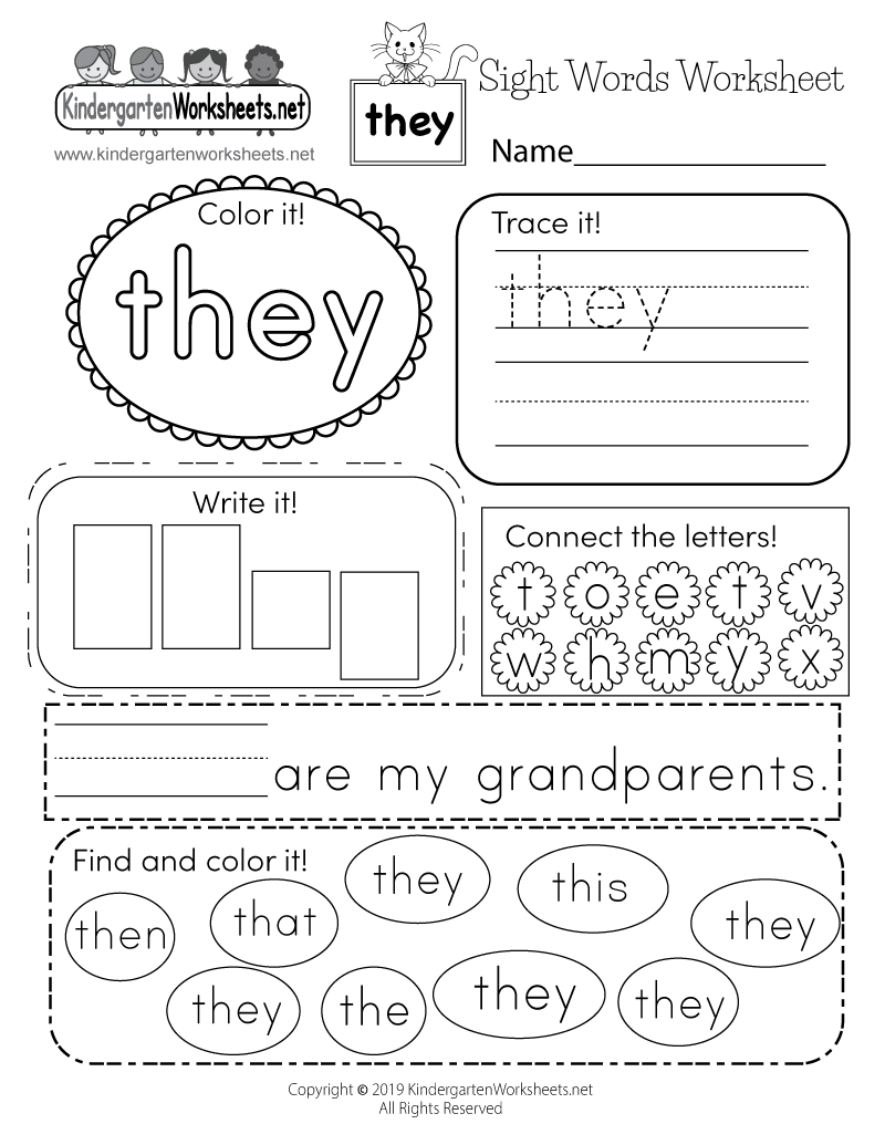 Best 50 Sight Word As Worksheets Ideas 4