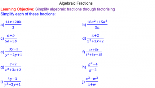 Best 50 Simplify Fractions Worksheets Ideas 18