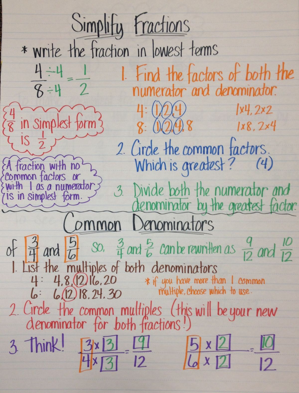 Best 50 Simplify Fractions Worksheets Ideas 20