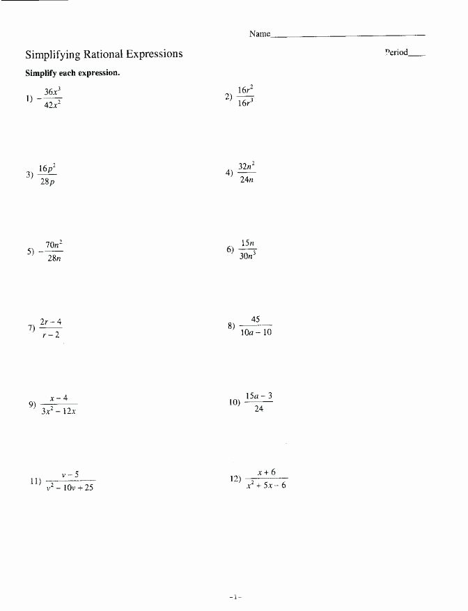 Best 50 Simplify Fractions Worksheets Ideas 23