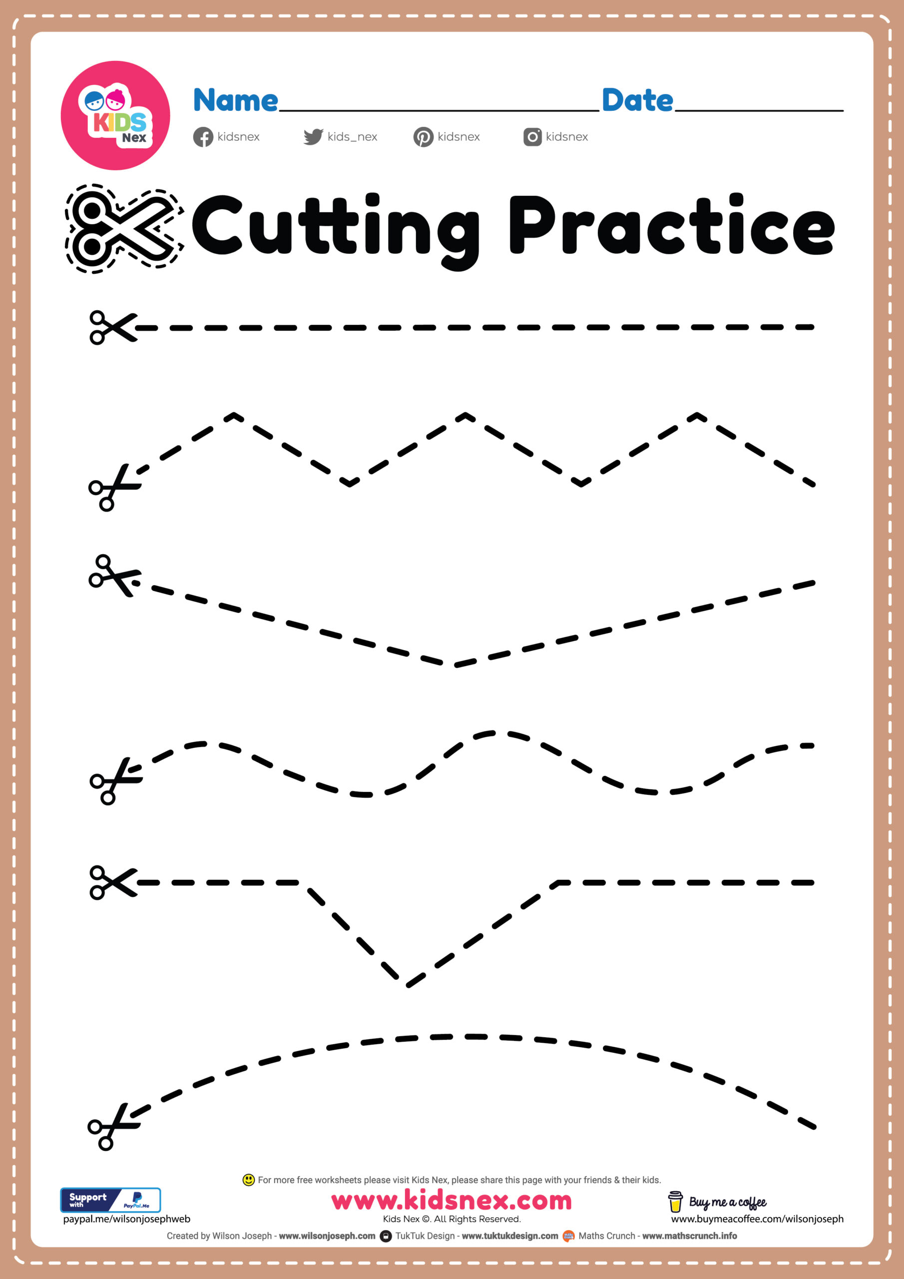 Get 85 Cutting Practice Worksheets Ideas 1