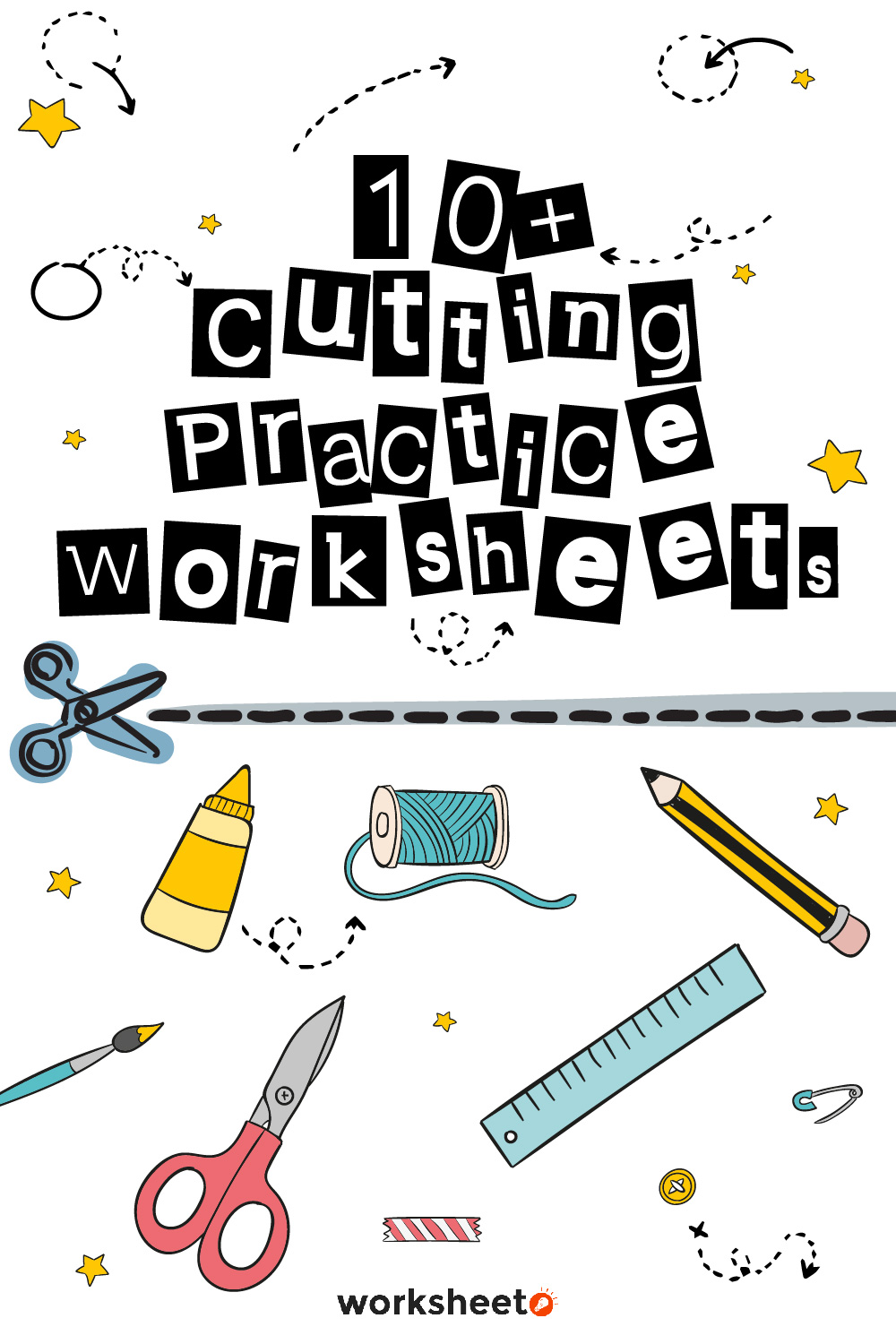 Get 85 Cutting Practice Worksheets Ideas 24