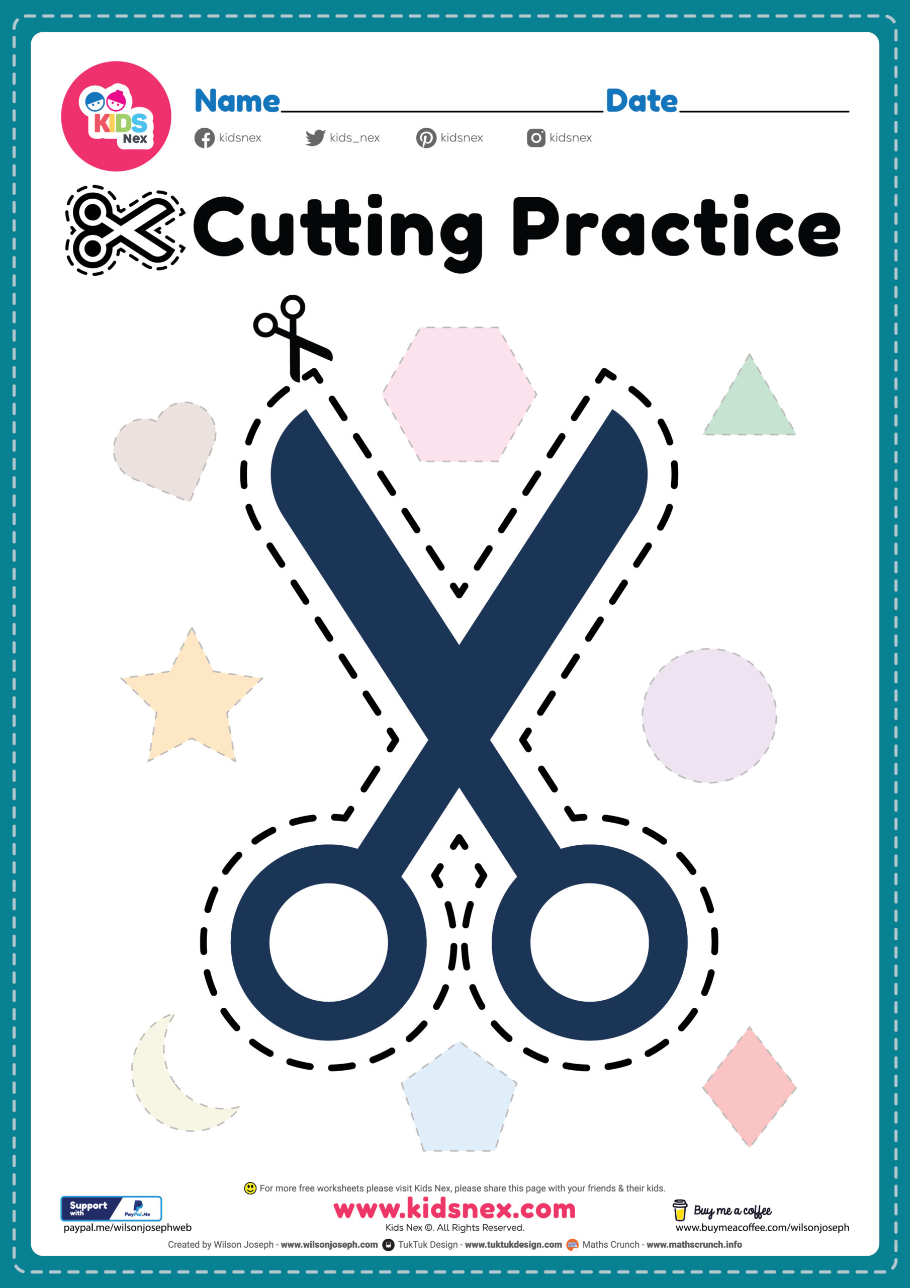 Get 85 Cutting Practice Worksheets Ideas 27