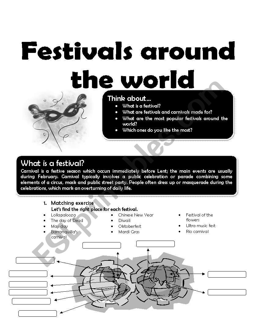 Get 85 Folk Festival Worksheets Ideas 3