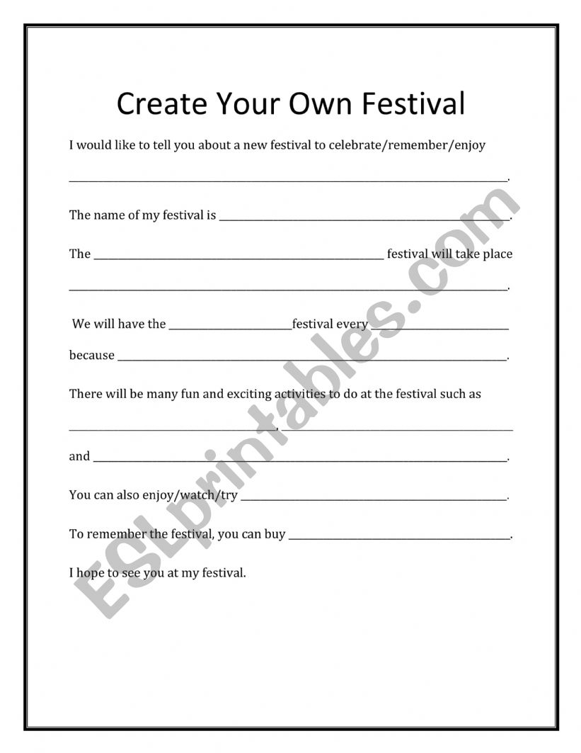 Get 85 Folk Festival Worksheets Ideas 40