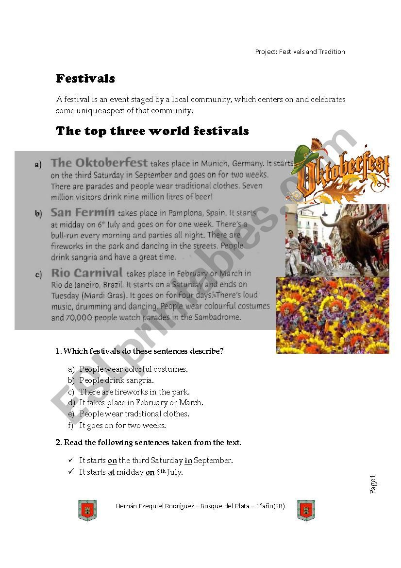 Get 85 Folk Festival Worksheets Ideas 43