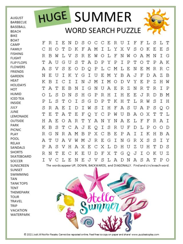 Get 85 June Holiday Puzzles Ideas 24