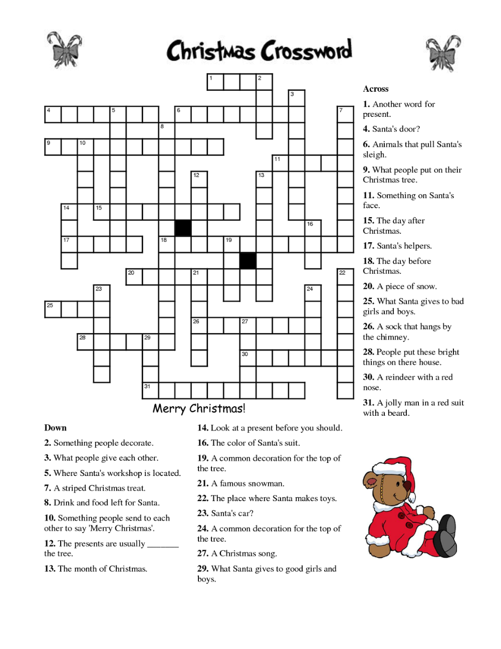 Get 85 June Holiday Puzzles Ideas 30