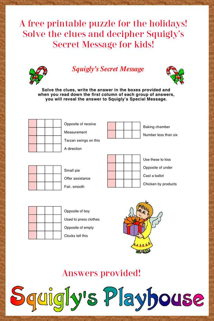 Get 85 June Holiday Puzzles Ideas 33