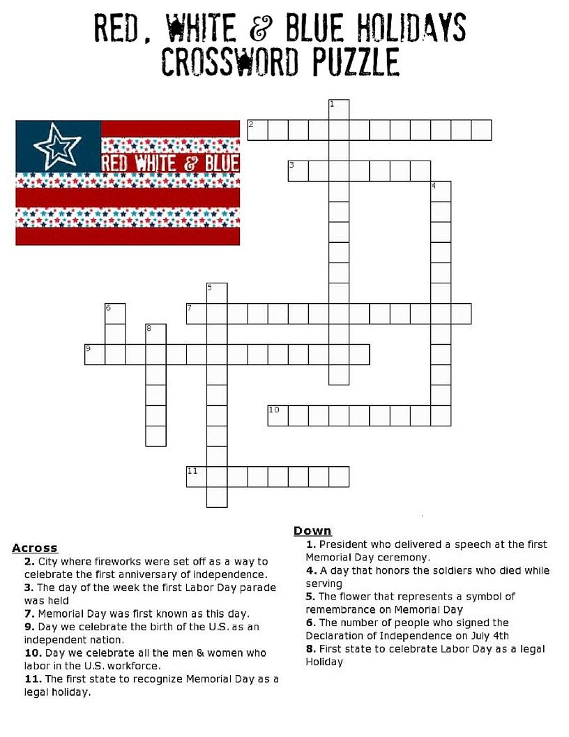 Get 85 June Holiday Puzzles Ideas 41