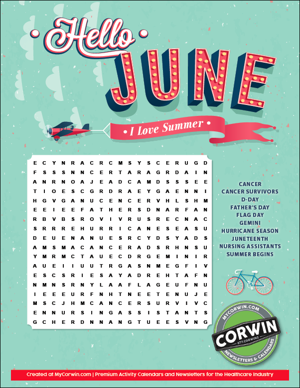 Get 85 June Holiday Puzzles Ideas 51