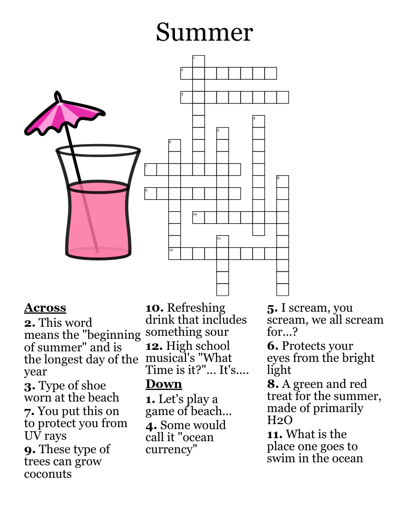 Get 85 June Holiday Puzzles Ideas 79