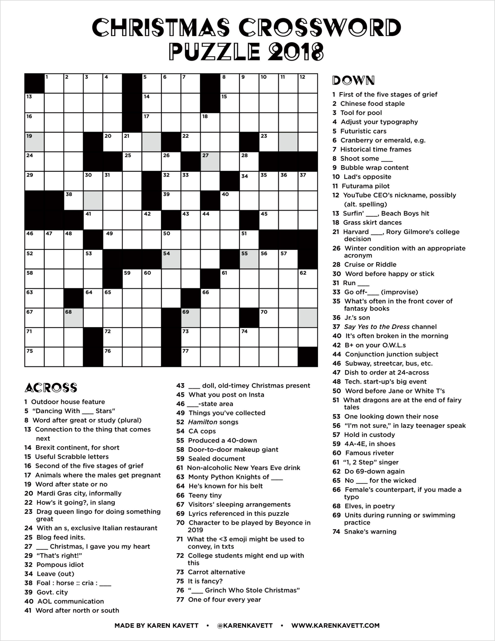 Get 85 June Holiday Puzzles Ideas 8