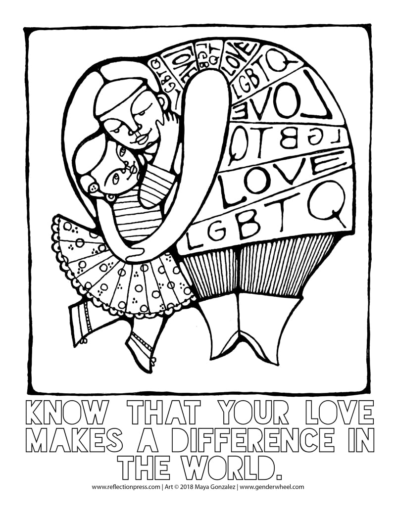 Get 85 Pride Coloring Pages Ideas 10