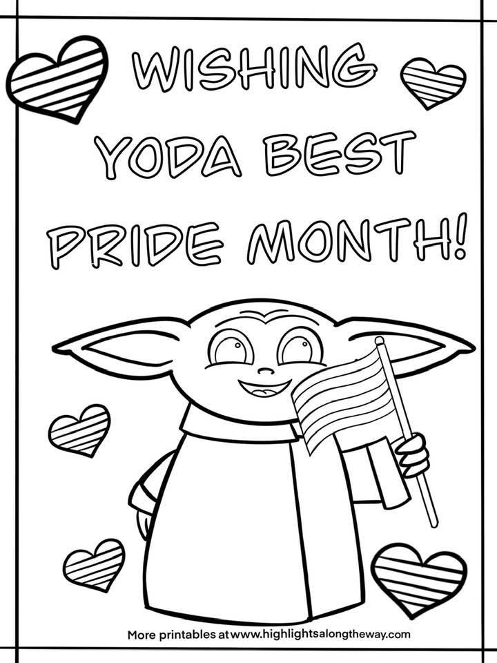 Get 85 Pride Coloring Pages Ideas 40