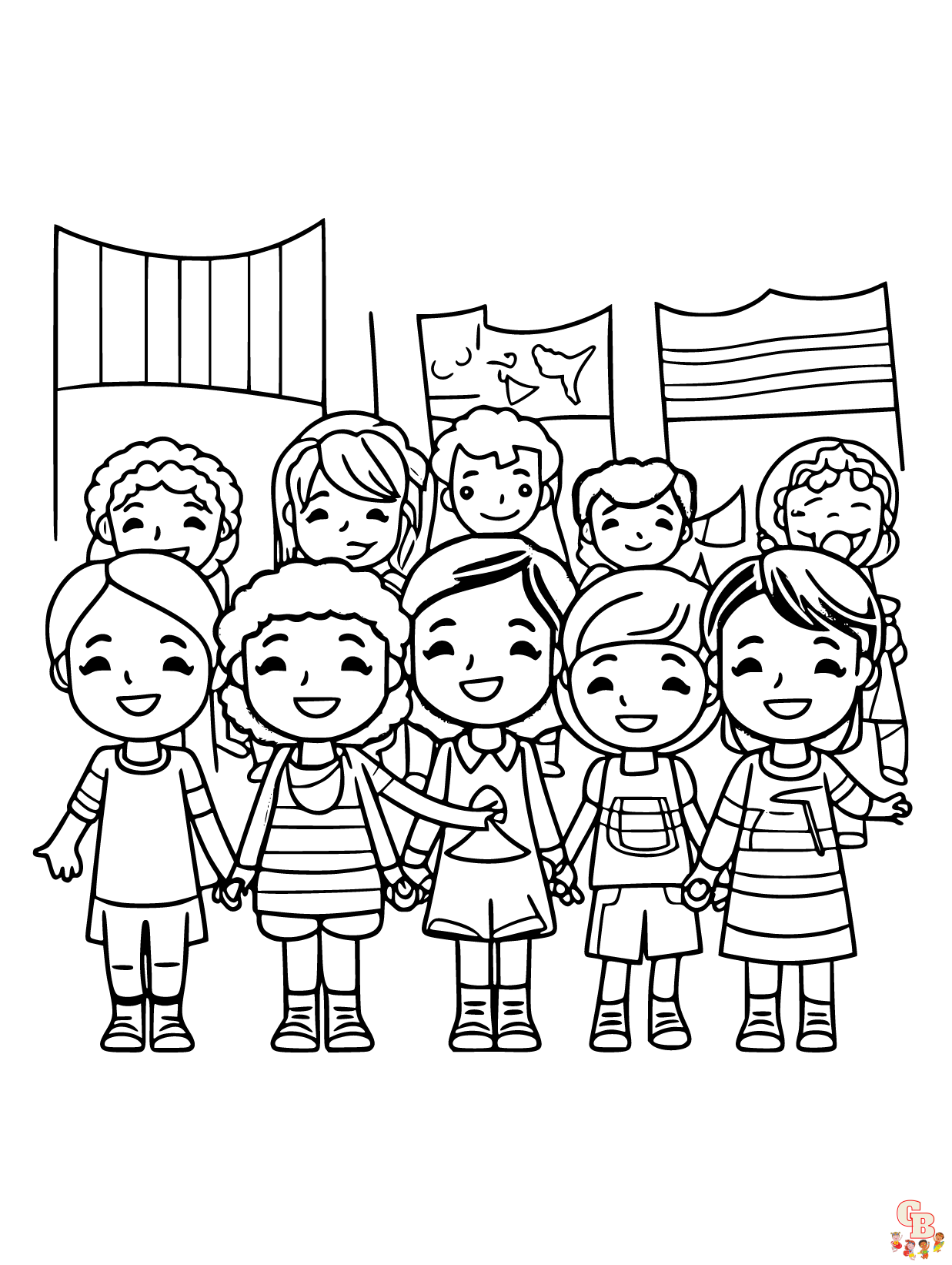 Get 85 Pride Coloring Pages Ideas 47