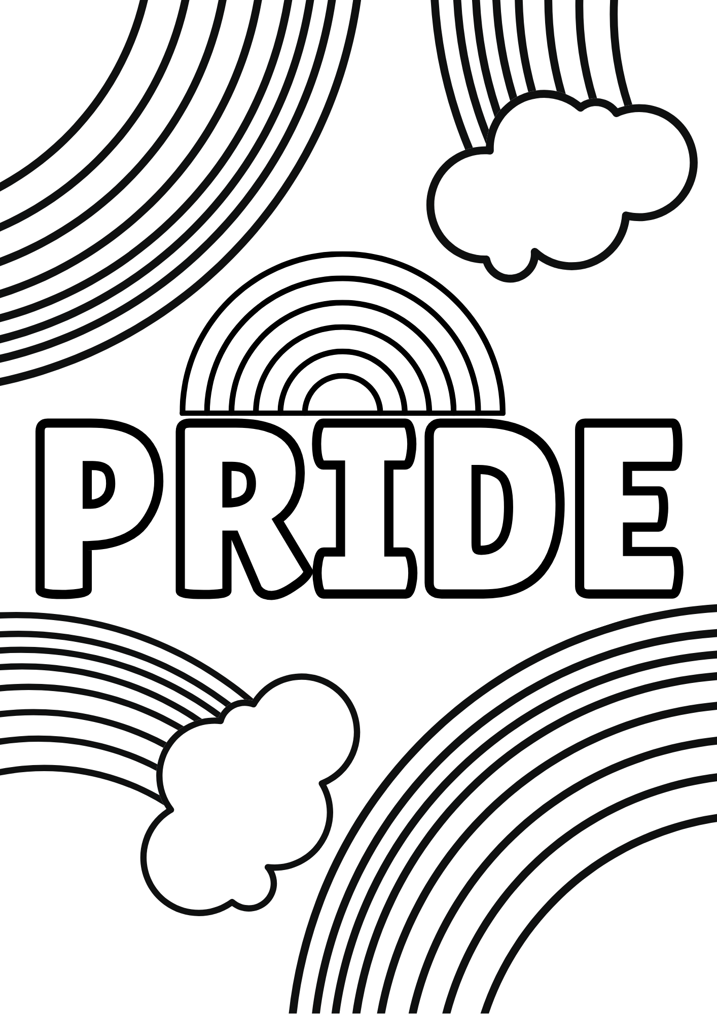 Get 85 Pride Coloring Pages Ideas 5