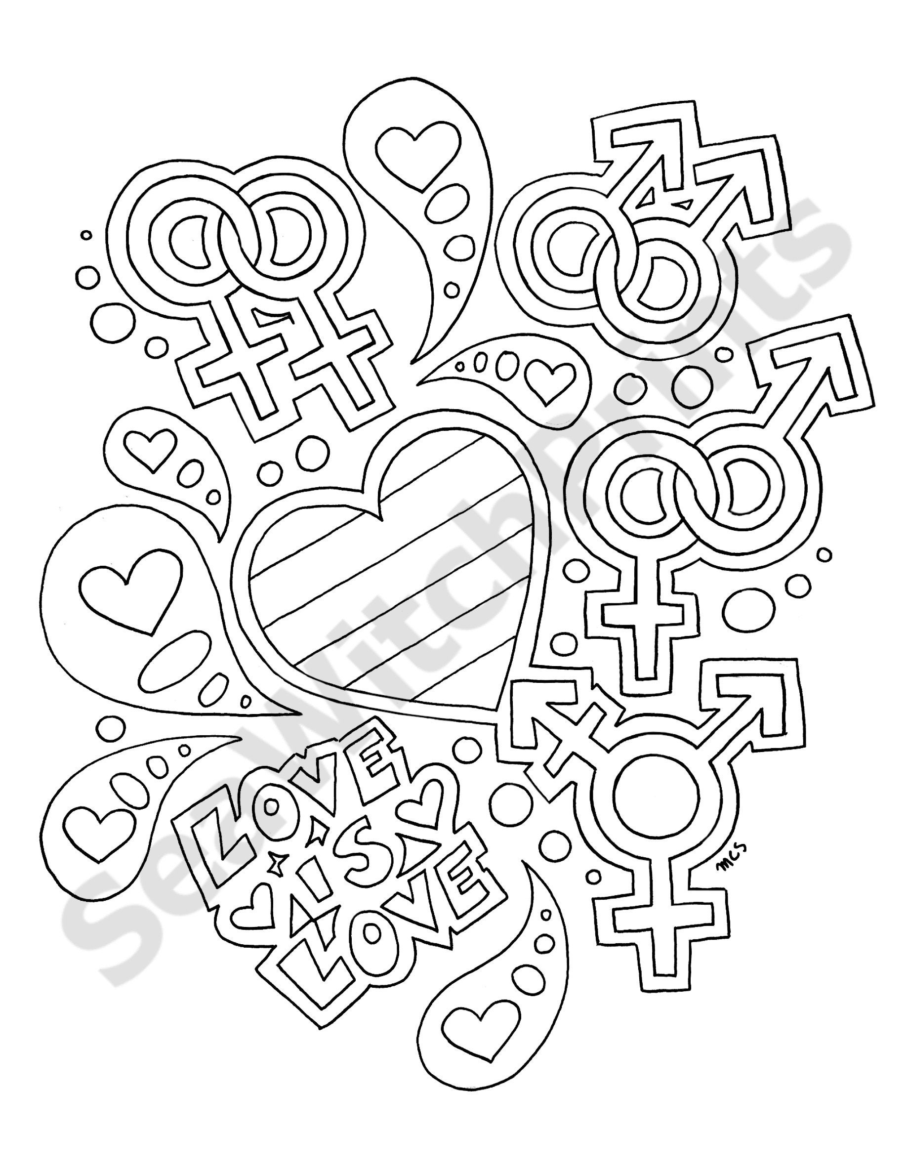 Get 85 Pride Coloring Pages Ideas 50