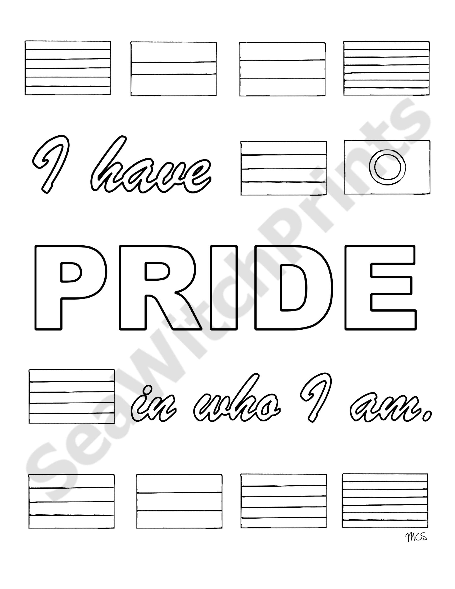 Get 85 Pride Coloring Pages Ideas 51