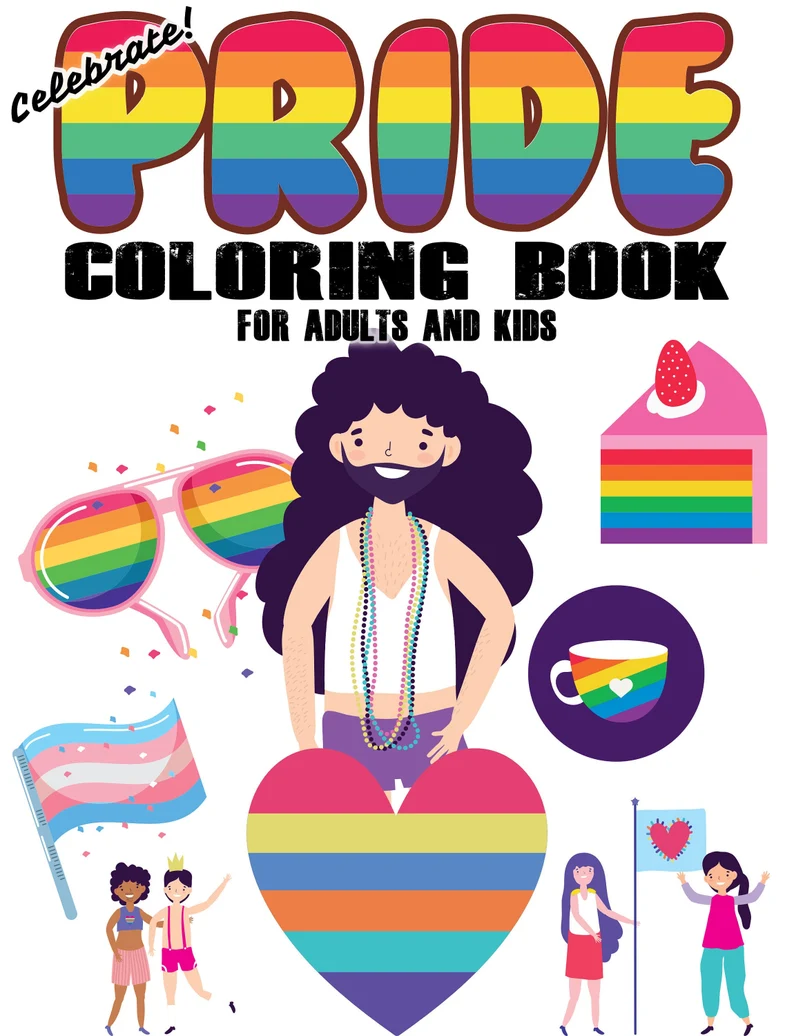 Get 85 Pride Coloring Pages Ideas 64