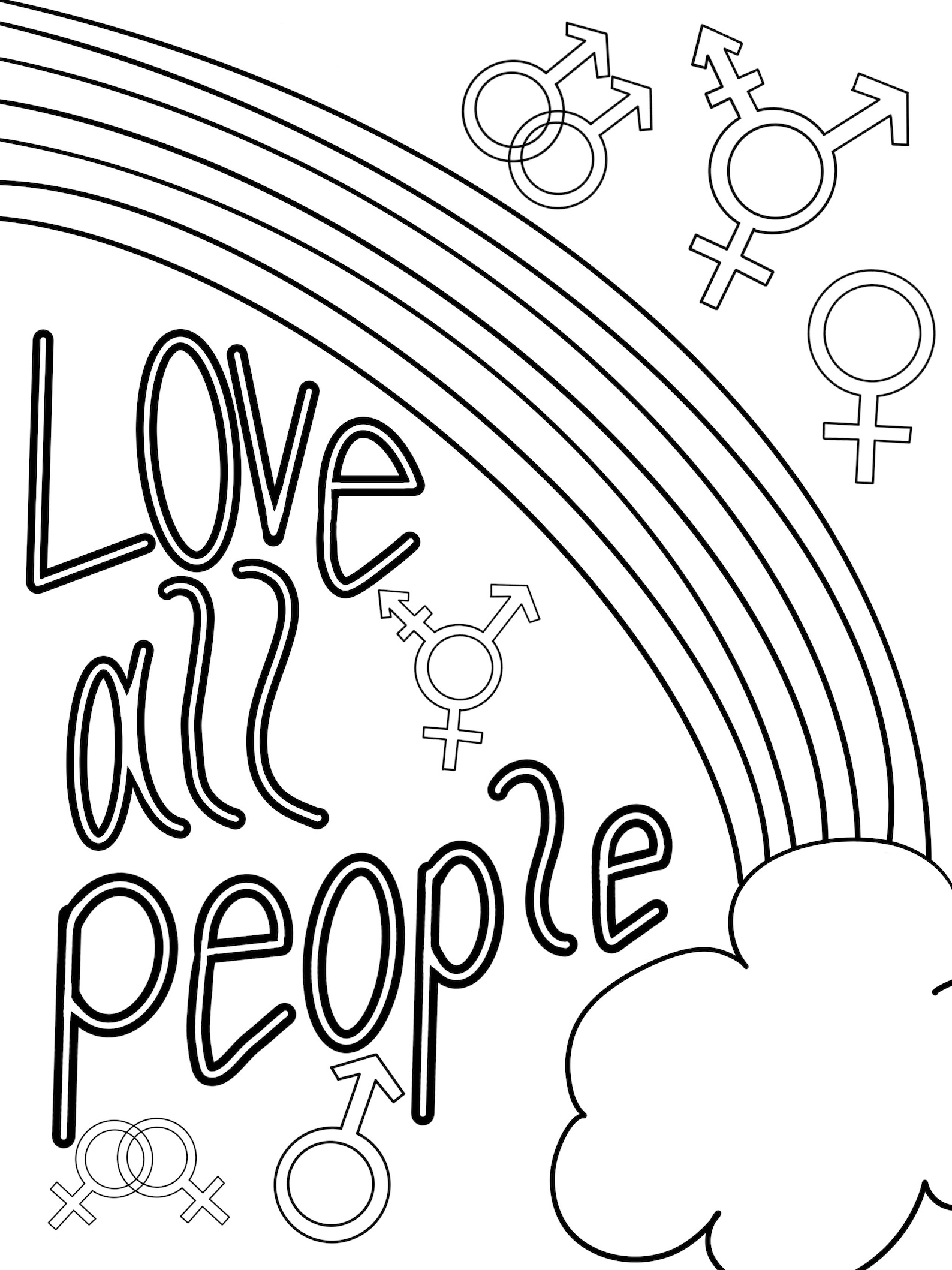 Get 85 Pride Coloring Pages Ideas 74